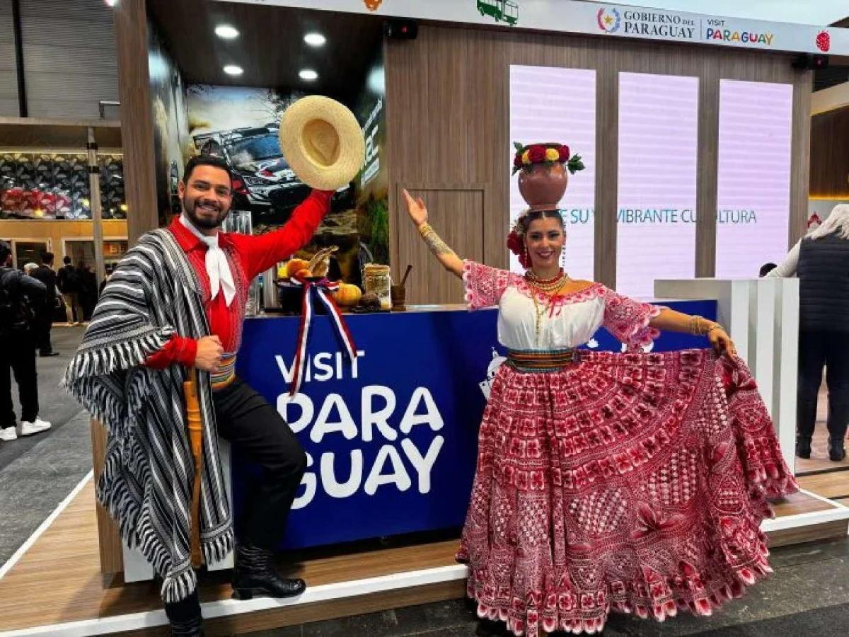Paraguay apuesta por su rica cultura y rally para atraer turistas en la Fitur 2025
