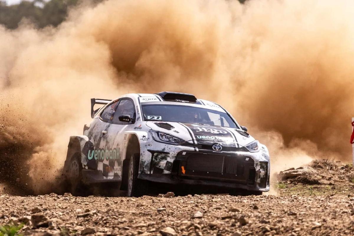 Paraguayos en África ¿Quiénes nos representarán en el WRC Safari Rally Kenia 2025? Paraguayos en África ¿Quiénes nos representarán en el WRC Safari Rally Kenia 2025?