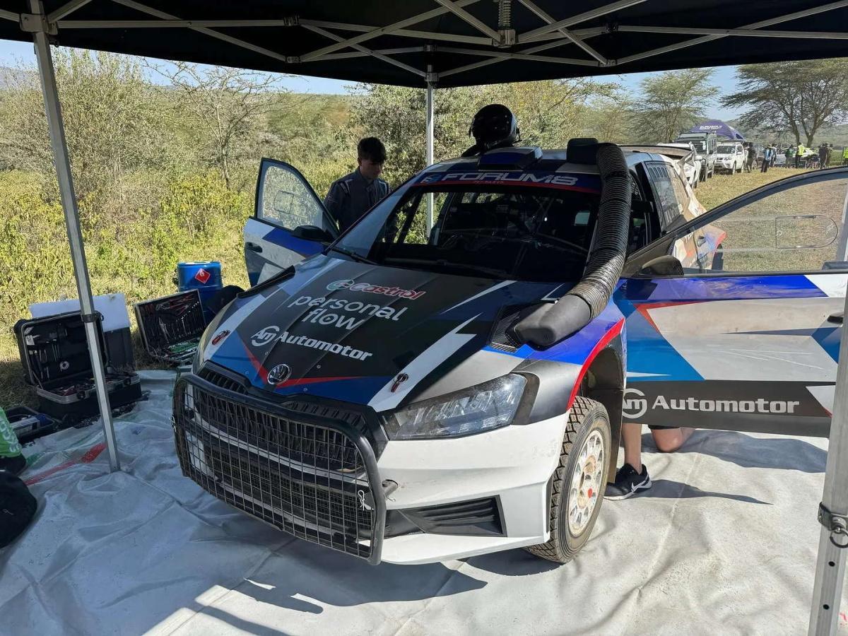 Paraguayos en África ¿Quiénes nos representarán en el WRC Safari Rally Kenia 2025? Paraguayos en África ¿Quiénes nos representarán en el WRC Safari Rally Kenia 2025?