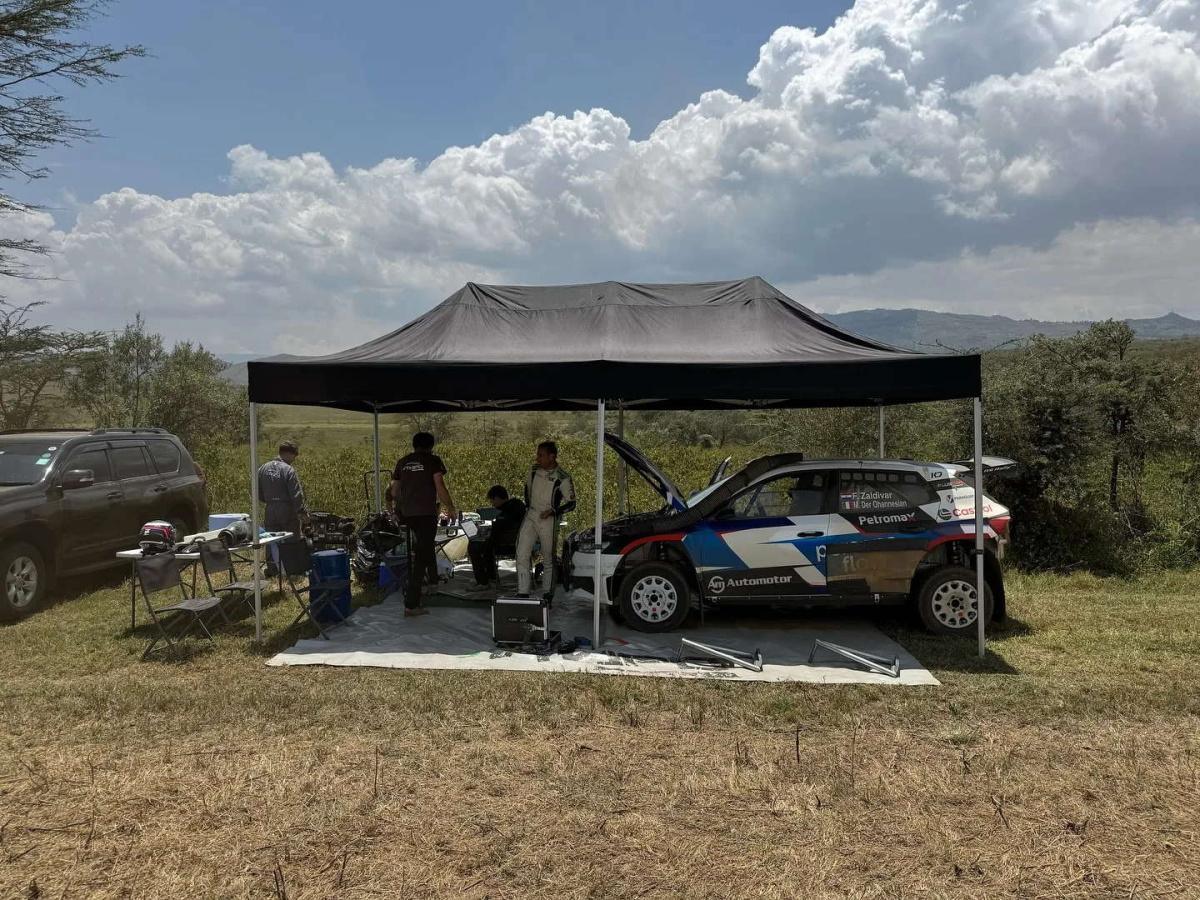 Paraguayos en África ¿Quiénes nos representarán en el WRC Safari Rally Kenia 2025?