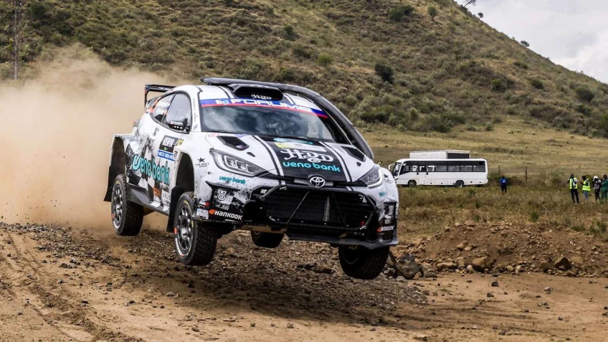 WRC Safari Rally Kenia 2025: Zaldívar y Domínguez destacan en el Shakedown de los Rally2 WRC Safari Rally Kenia 2025: Zaldívar y Domínguez destacan en el Shakedown de los Rally2