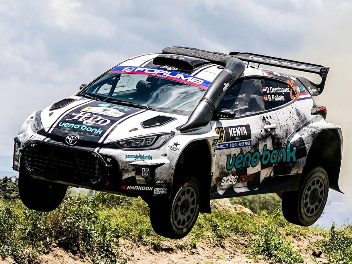 WRC Safari Rally Kenia 2025: Zaldívar y Domínguez se mantienen en el top 5 tras el duro viernes WRC Safari Rally Kenia 2025: Zaldívar y Domínguez se mantienen en el top 5 tras el duro viernes