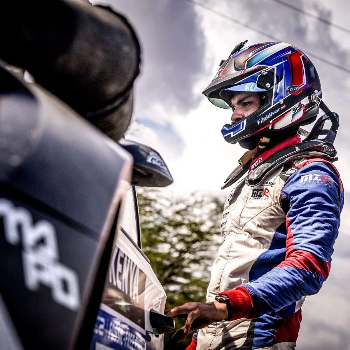 WRC Safari Rally Kenia 2025: Zaldívar y Domínguez se mantienen en el top 5 tras el duro viernes