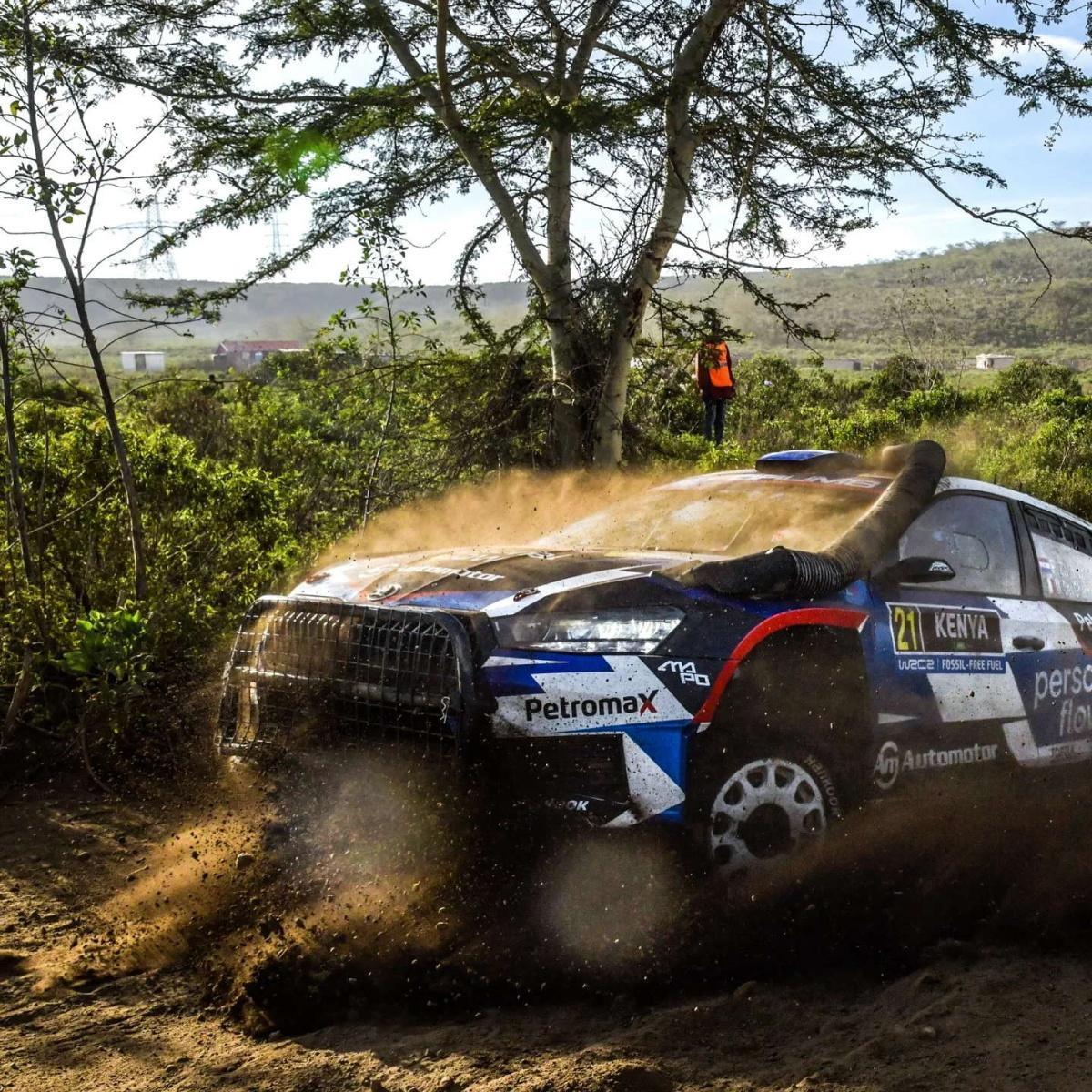 WRC Safari Rally Kenia 2025: Zaldívar se mantiene en la lucha en el WRC2 WRC Safari Rally Kenia 2025: Zaldívar se mantiene en la lucha en el WRC2