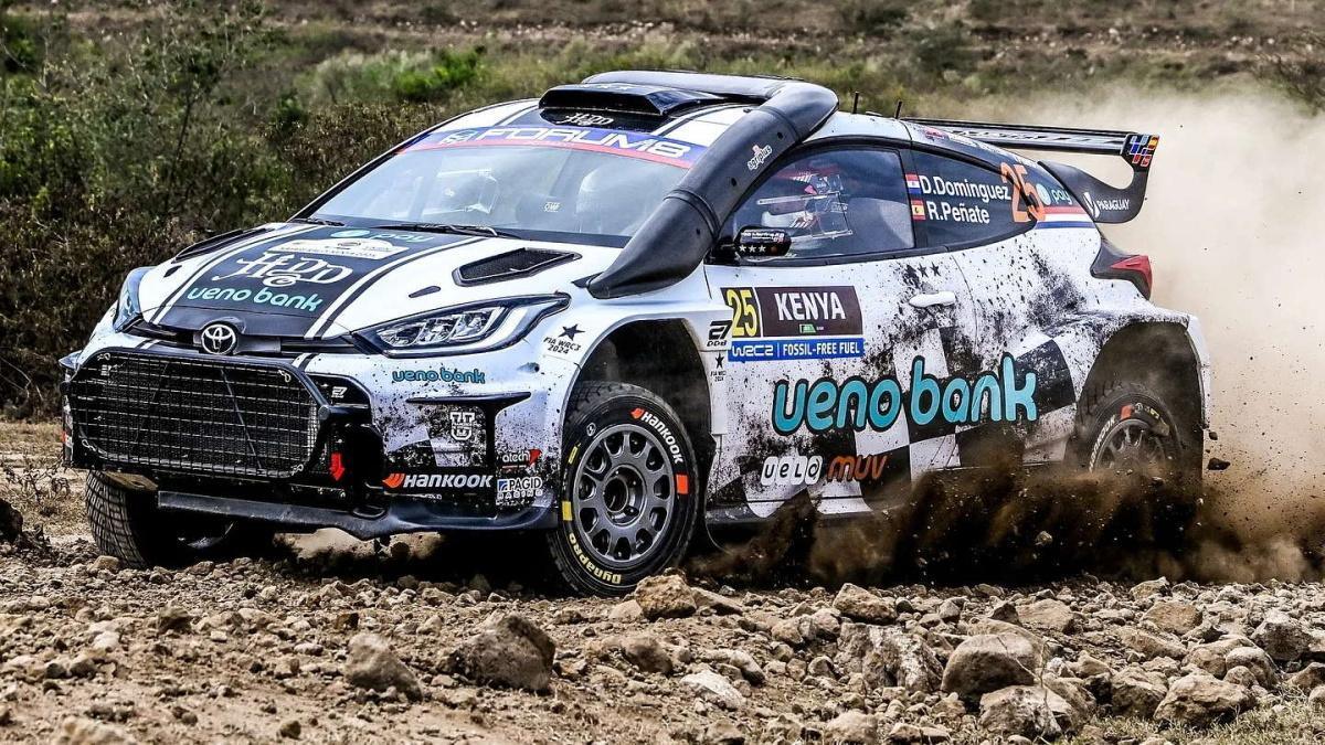 WRC Safari Rally Kenia 2025: Zaldívar se mantiene en la lucha en el WRC2 WRC Safari Rally Kenia 2025: Zaldívar se mantiene en la lucha en el WRC2