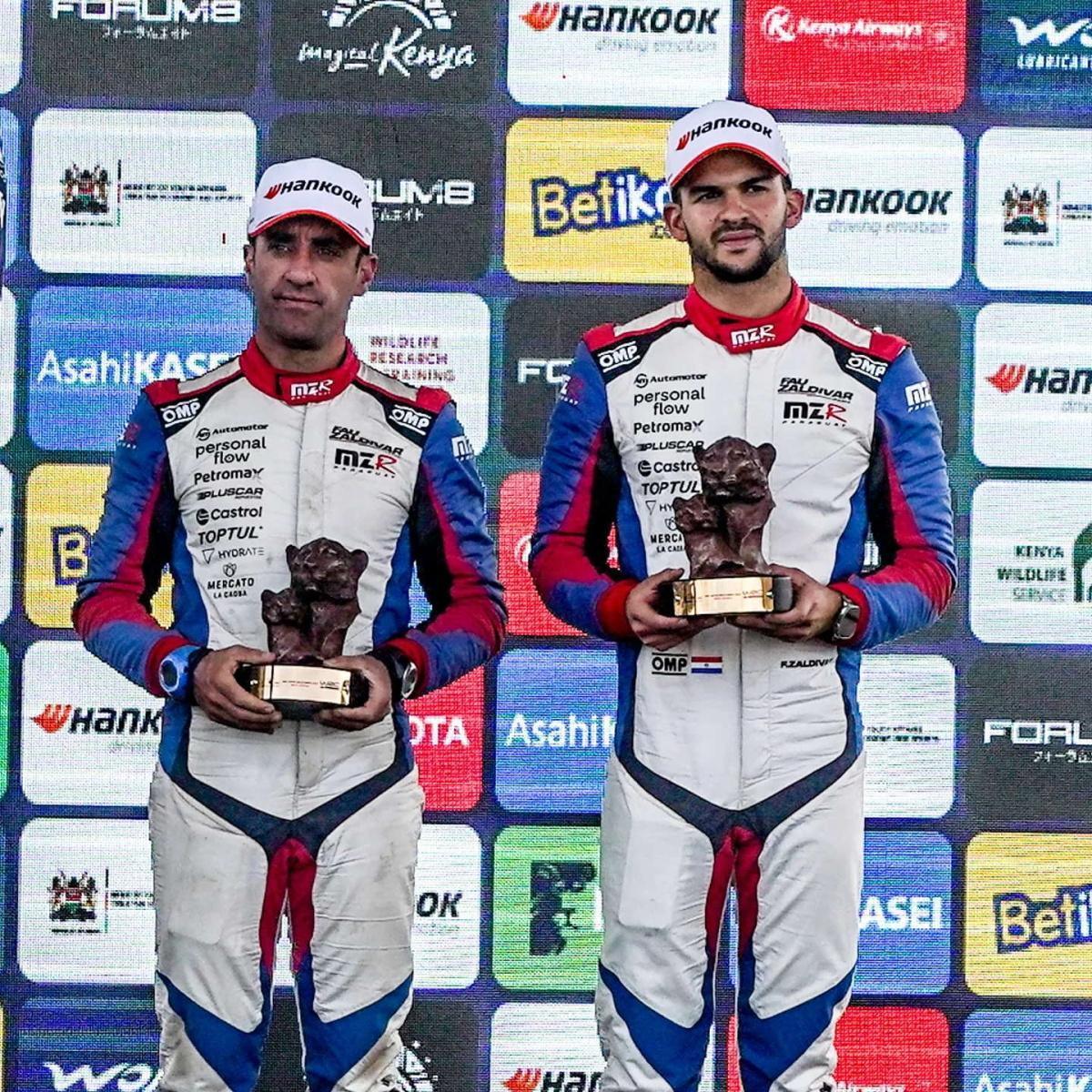WRC Safari Rally Kenia 2025: Zaldívar hace historia con un doble podio y un top 10 WRC Safari Rally Kenia 2025: Zaldívar hace historia con un doble podio y un top 10