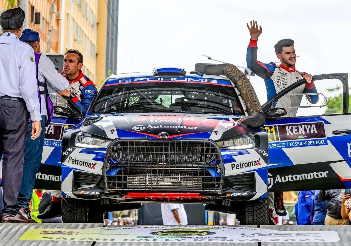 WRC Safari Rally Kenia 2025: Zaldívar hace historia con un doble podio y un top 10 WRC Safari Rally Kenia 2025: Zaldívar hace historia con un doble podio y un top 10