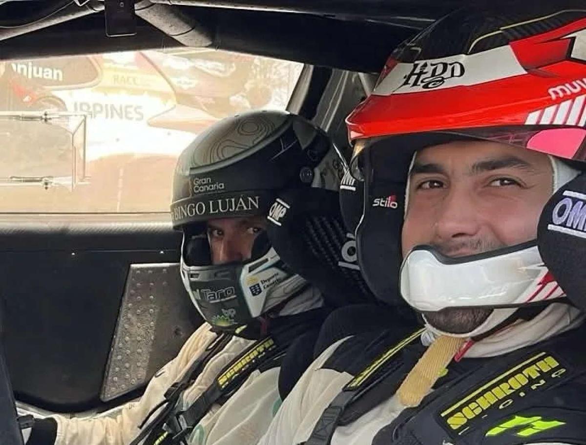 Diego Domínguez será el único paraguayo en el WRC Rally Islas Canarias 2025