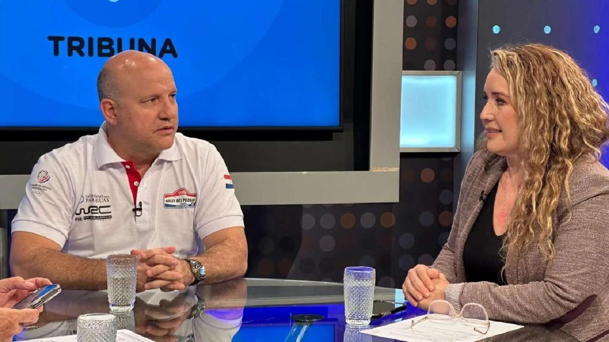 César Marsal: “El Rally del Paraguay marcará un antes y un después en la historia del automovilismo nacional”
