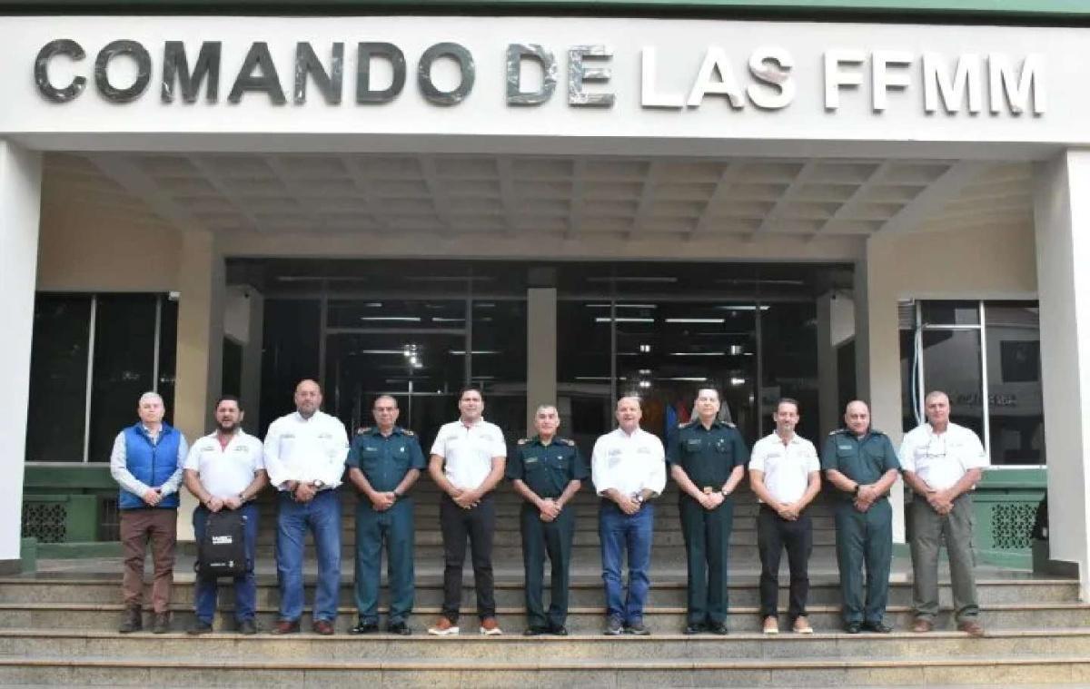 Se ajustan detalles de la seguridad del WRC ueno Rally del Paraguay Se ajustan detalles de la seguridad del WRC ueno Rally del Paraguay