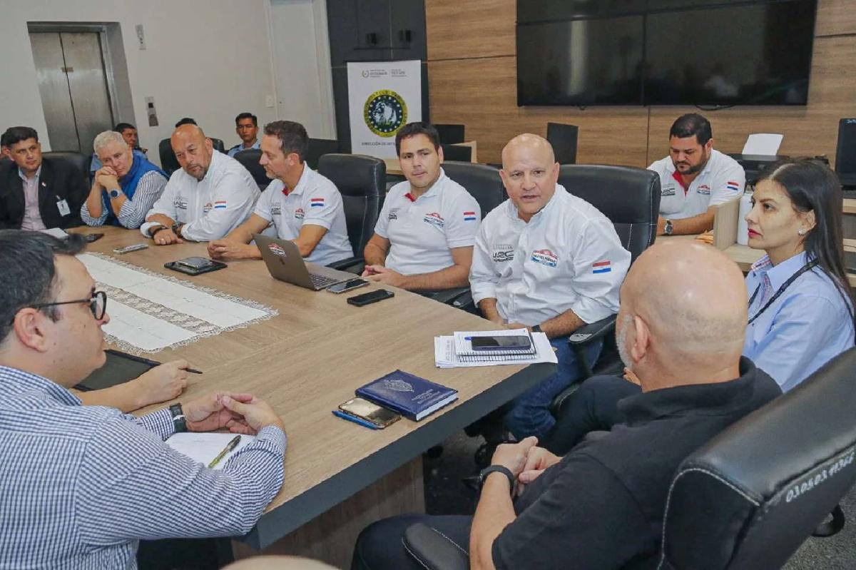 Se ajustan detalles de la seguridad del WRC ueno Rally del Paraguay