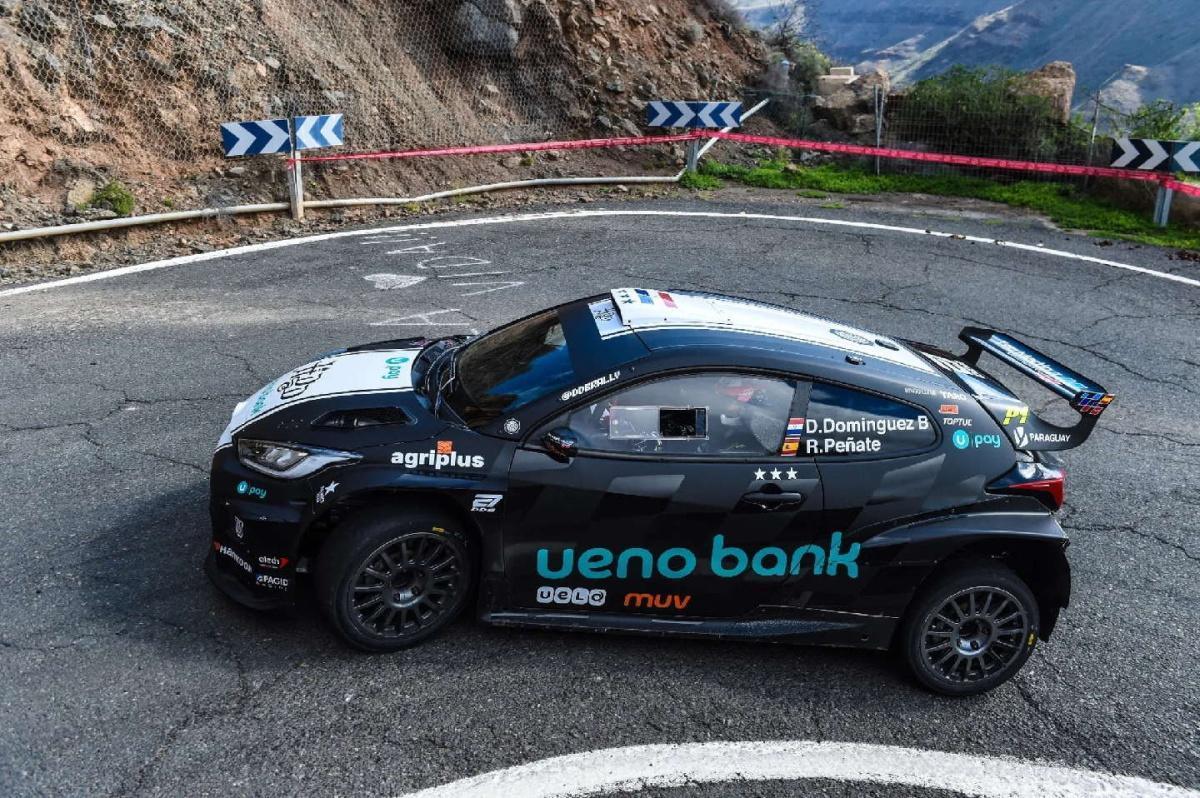 WRC Rally Islas Canarias 2025: Domínguez marca un ritmo discreto en el Shakedown