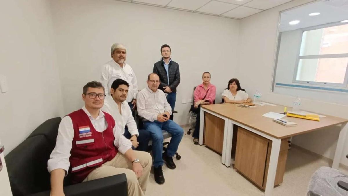 El equipo médico del WRC ueno Rally del Paraguay, preparado esperando lo mejor El equipo médico del WRC ueno Rally del Paraguay, preparado esperando lo mejor
