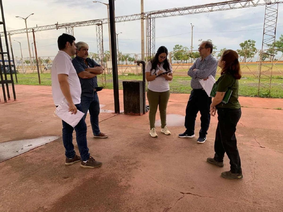 El equipo médico del WRC ueno Rally del Paraguay, preparado esperando lo mejor
