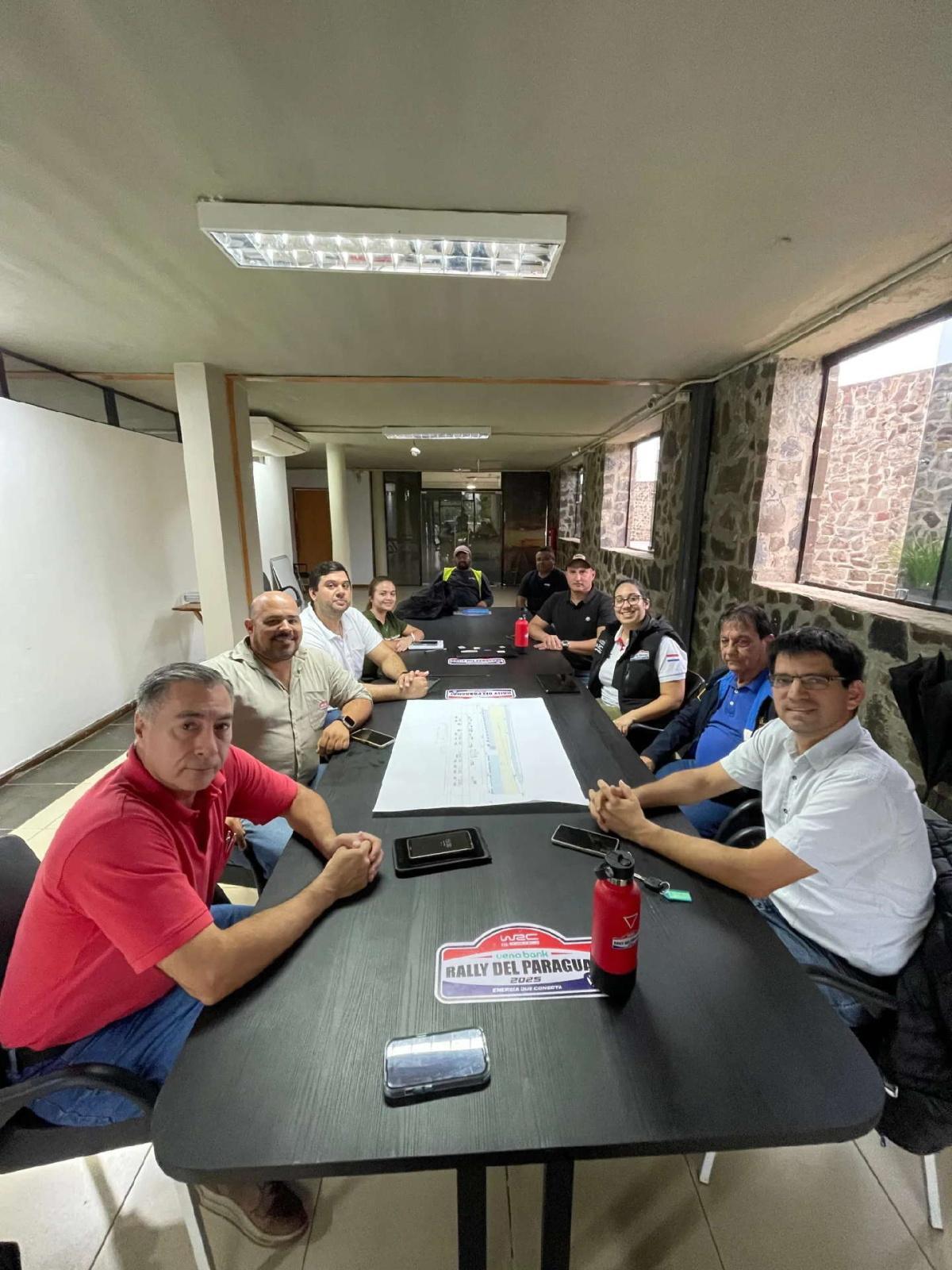 Objetivo: «Un rally de 10» para el Equipo País Objetivo: «Un rally de 10» para el Equipo País