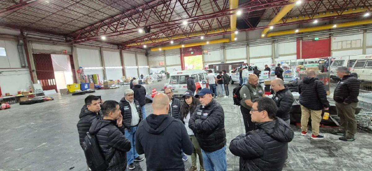 El staff del WRC ueno Rally del Paraguay se alista para nuestra cita desde Portugal El staff del WRC ueno Rally del Paraguay se alista para nuestra cita desde Portugal