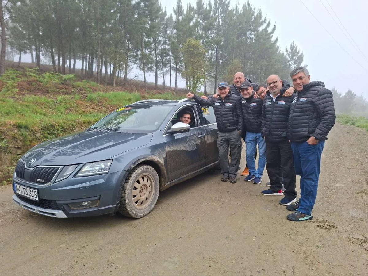 El staff del WRC ueno Rally del Paraguay se alista para nuestra cita desde Portugal El staff del WRC ueno Rally del Paraguay se alista para nuestra cita desde Portugal