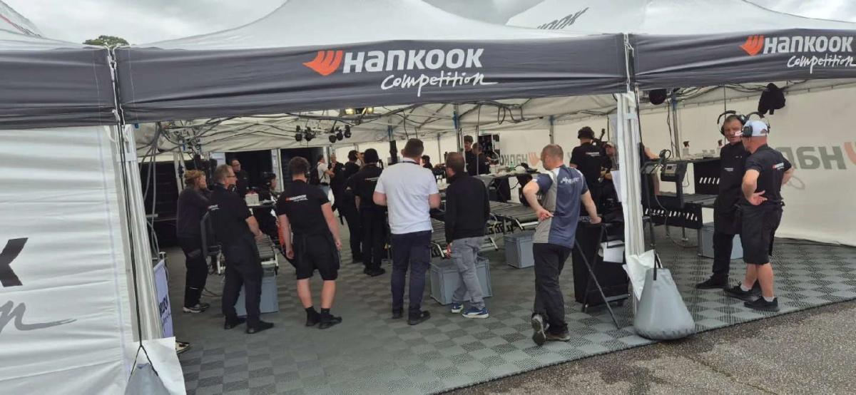 El staff del WRC ueno Rally del Paraguay se alista para nuestra cita desde Portugal