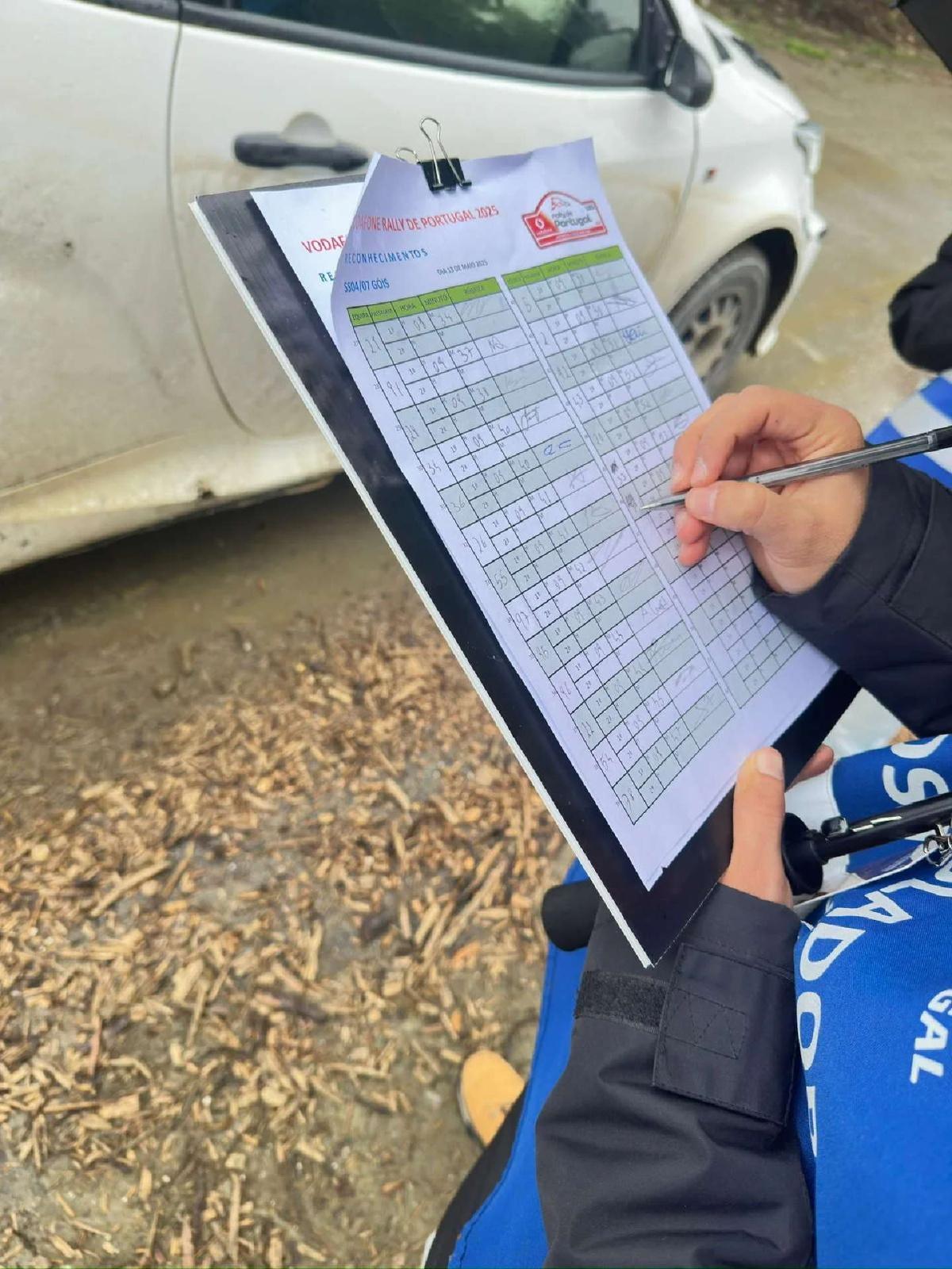 El staff del WRC ueno Rally del Paraguay se alista para nuestra cita desde Portugal