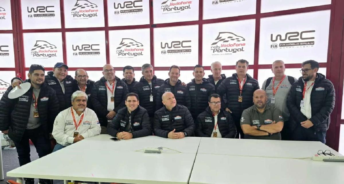 El staff del WRC ueno Rally del Paraguay se alista para nuestra cita desde Portugal El staff del WRC ueno Rally del Paraguay se alista para nuestra cita desde Portugal