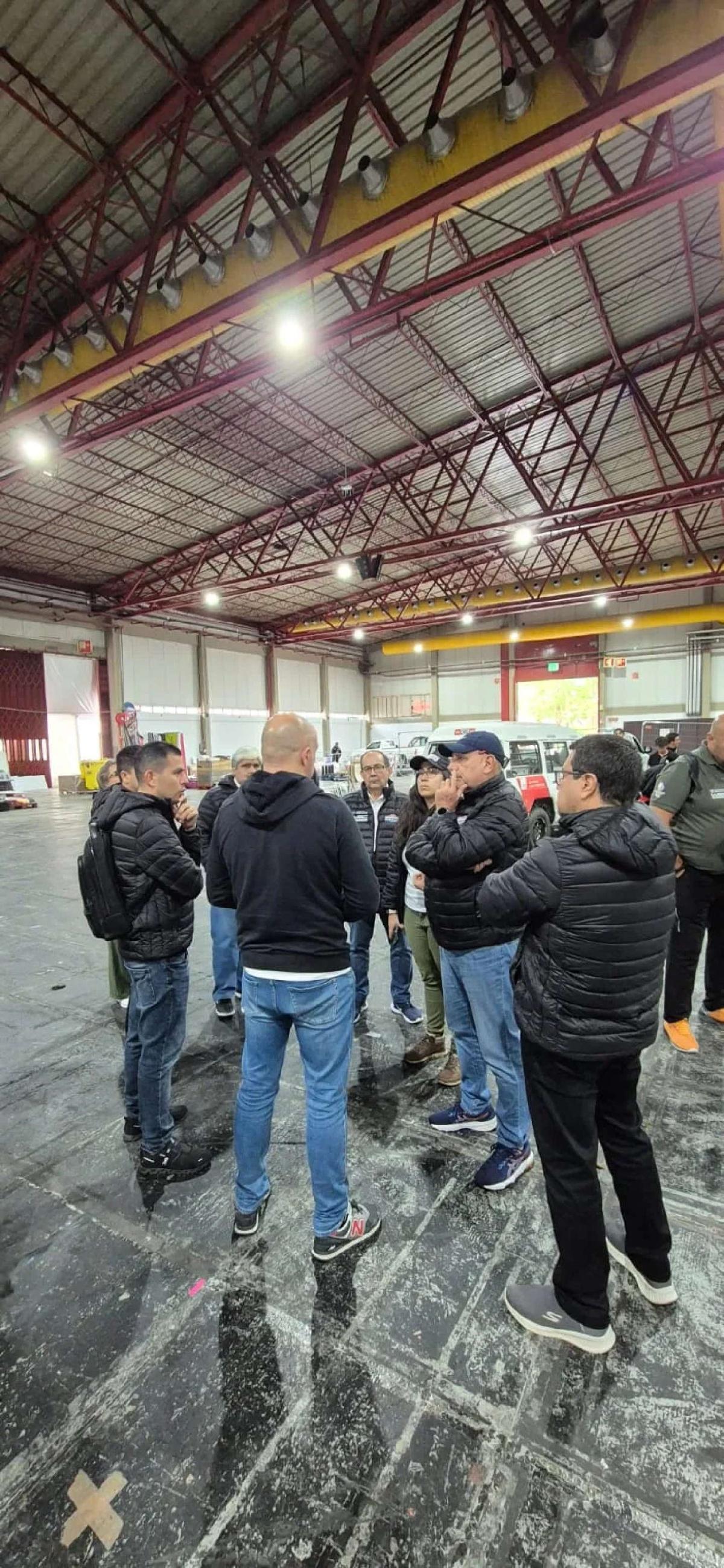 El staff del WRC ueno Rally del Paraguay se alista para nuestra cita desde Portugal El staff del WRC ueno Rally del Paraguay se alista para nuestra cita desde Portugal