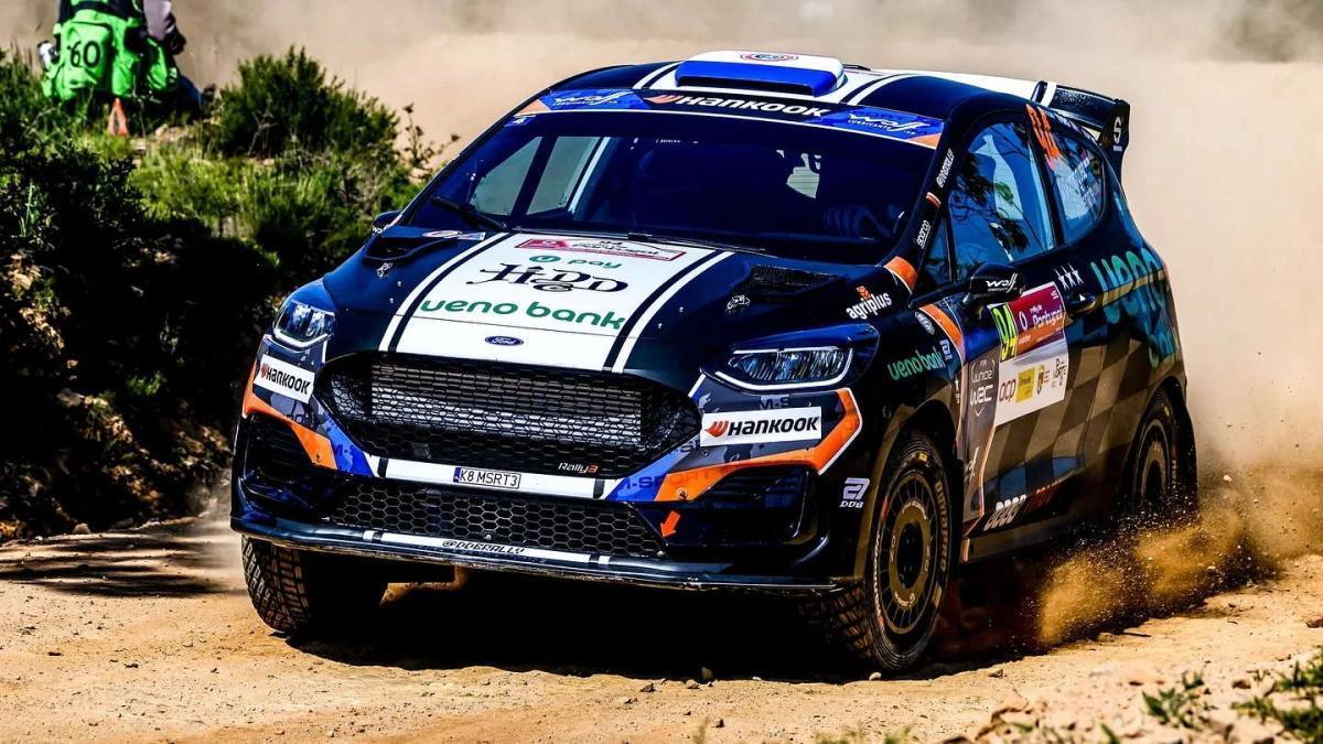 Doble final con puntos para Zaldívar y Domínguez en el WRC Vodafone Rally de Portugal