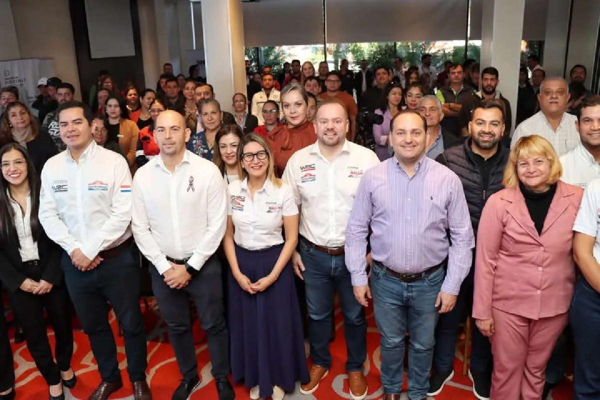 “Itapúa Modo Rally”, la preparación departamental para el WRC ueno Rally del Paraguay “Itapúa Modo Rally”, la preparación departamental para el WRC ueno Rally del Paraguay