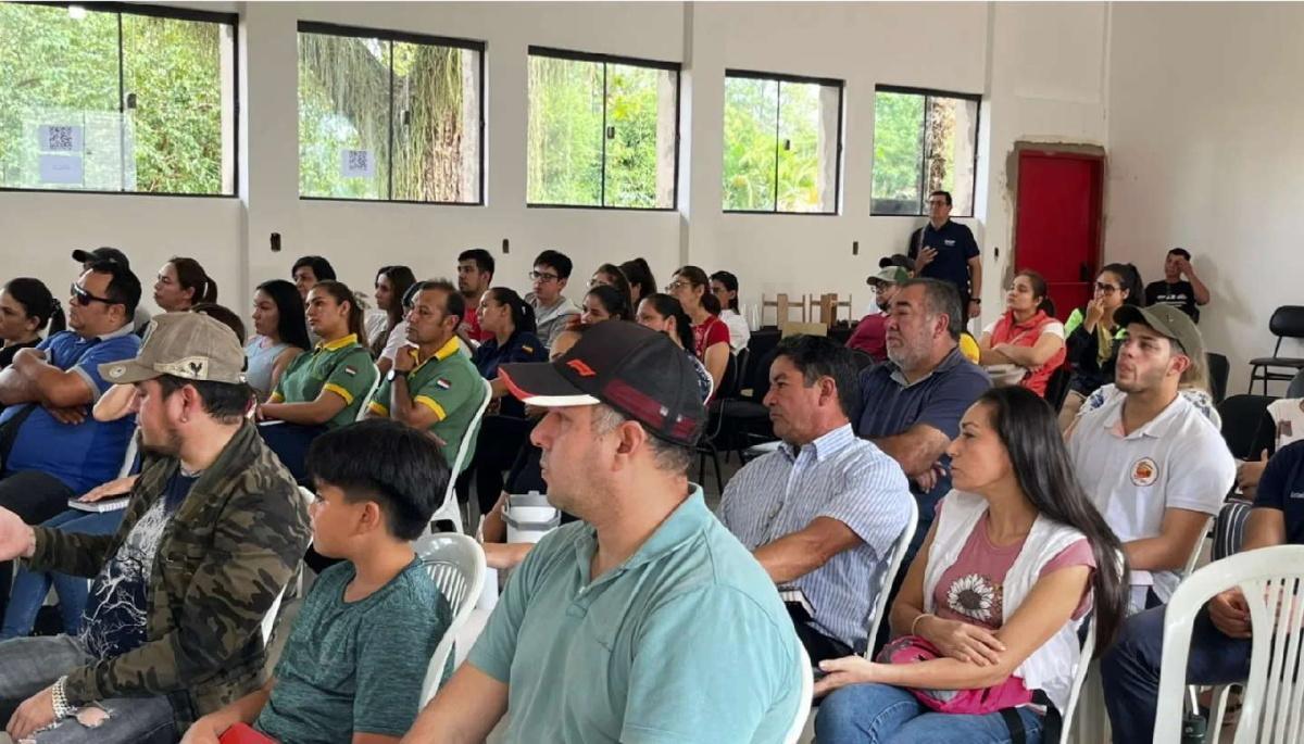 Itapúa se Fortalece para el WRC ueno Rally del Paraguay con capacitaciones estratégicas
