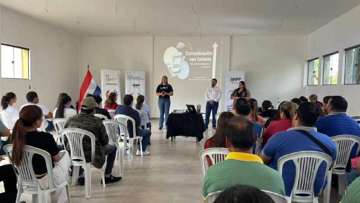 Itapúa se Fortalece para el WRC ueno Rally del Paraguay con capacitaciones estratégicas Itapúa se Fortalece para el WRC ueno Rally del Paraguay con capacitaciones estratégicas