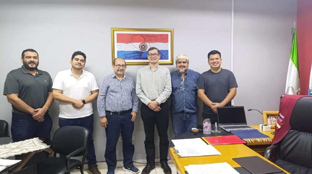 El equipo médico del WRC ueno Rally del Paraguay visita una locación estratégica