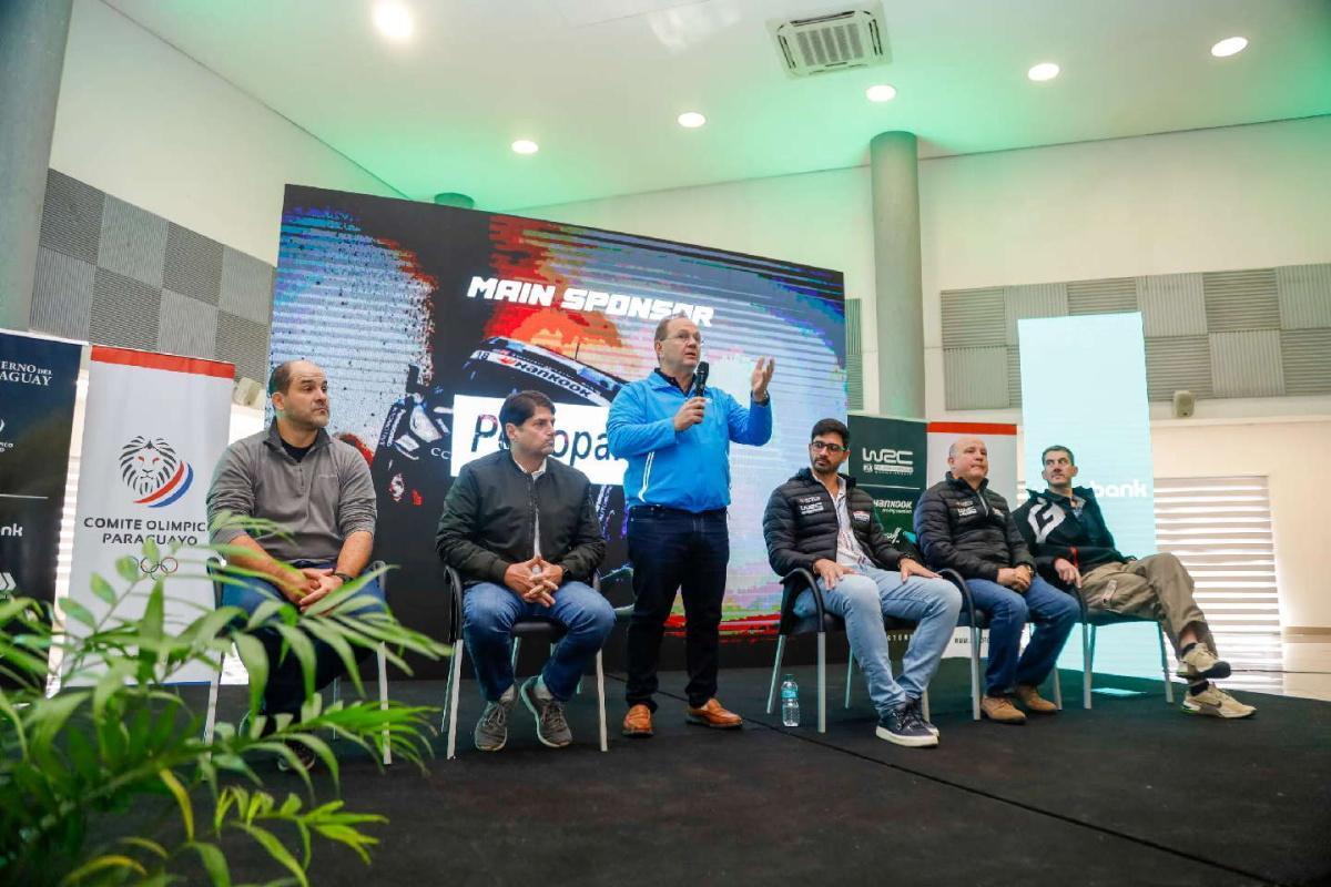 Masiva presencia de los principales actores en la primera jornada del WRC Weekend 2025 Masiva presencia de los principales actores en la primera jornada del WRC Weekend 2025