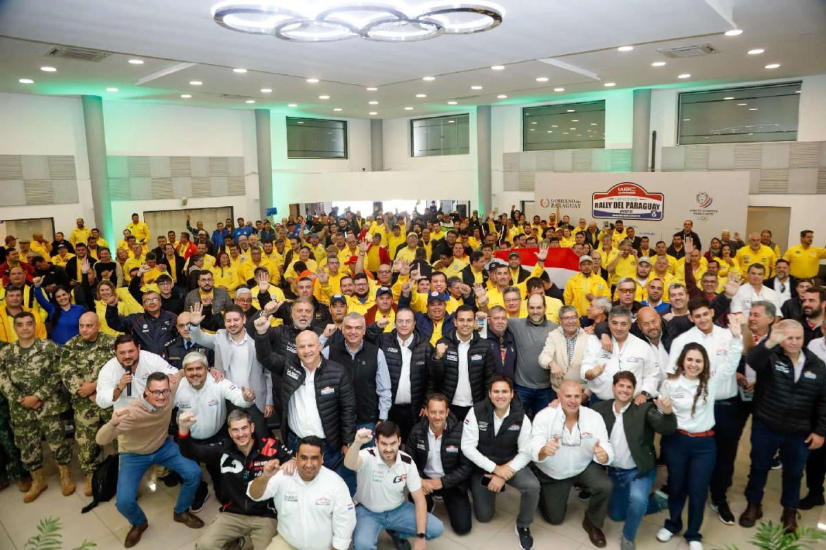 Masiva presencia de los principales actores en la primera jornada del WRC Weekend 2025