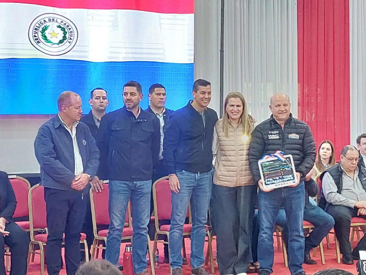 Itapúa se consolida como epicentro del WRC ueno Rally del Paraguay con el apoyo del gobierno