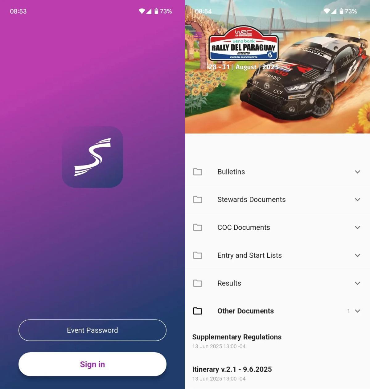 Paraguay lanza su Rally Guide oficial y presenta canal exclusivo en Sportity para el WRC 2025 Paraguay lanza su Rally Guide oficial y presenta canal exclusivo en Sportity para el WRC 2025