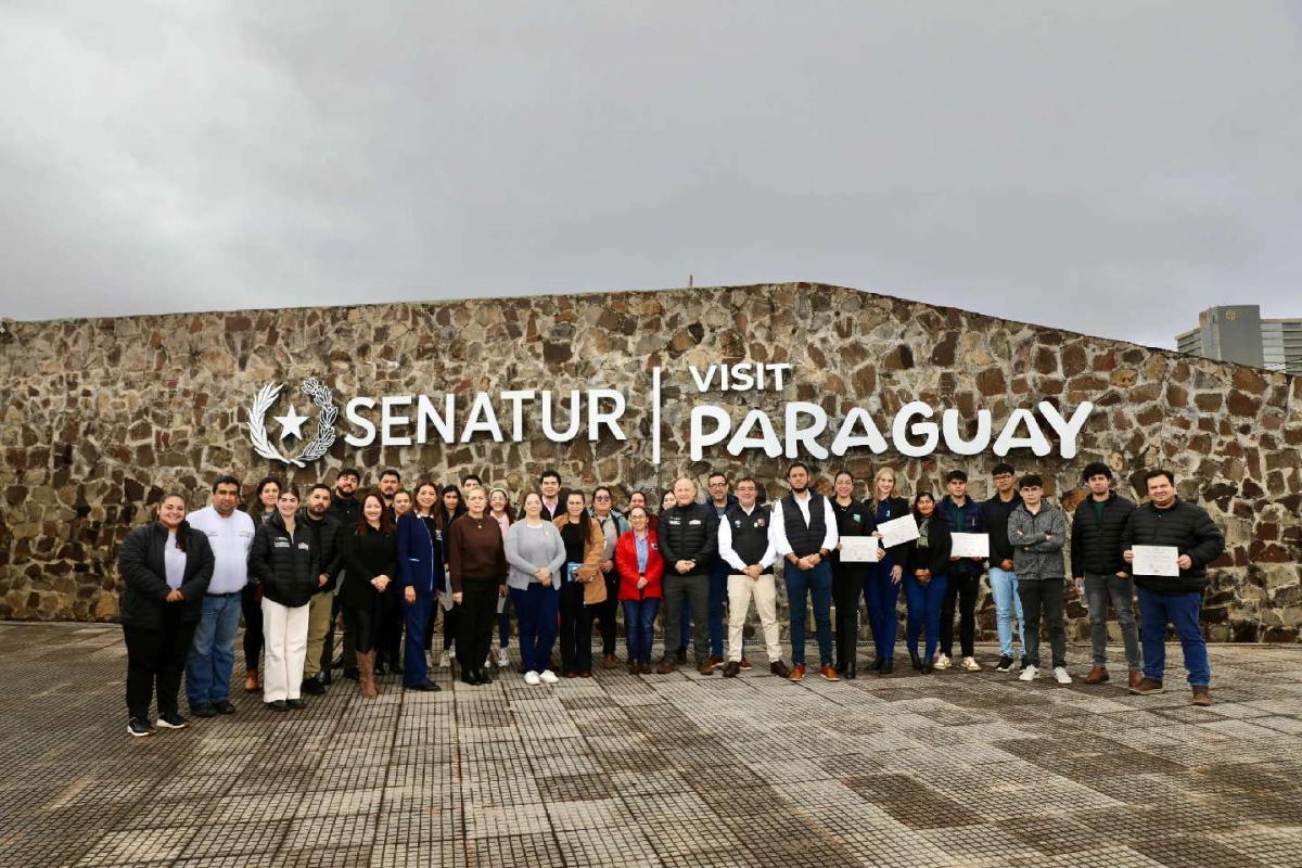 Comunicadores de Itapúa finalizan programa intensivo de capacitación rumbo al WRC ueno Rally del Paraguay 2025