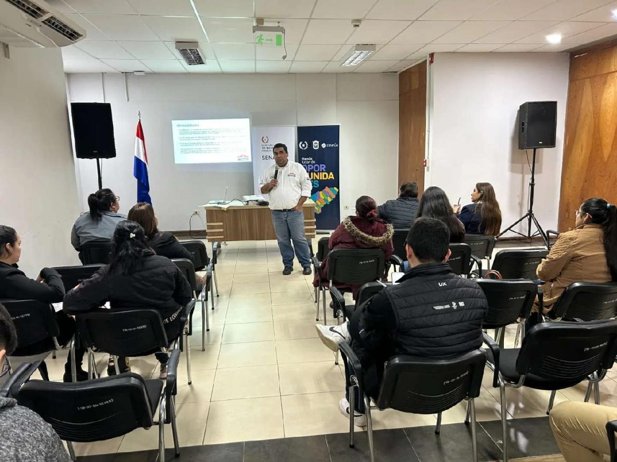 Positivo cierre de las jornadas de capacitación a periodistas de Itapúa para acreditaciones al WRC ueno Rally del Paraguay