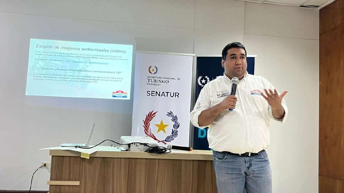 Positivo cierre de las jornadas de capacitación a periodistas de Itapúa para acreditaciones al WRC ueno Rally del Paraguay Positivo cierre de las jornadas de capacitación a periodistas de Itapúa para acreditaciones al WRC ueno Rally del Paraguay