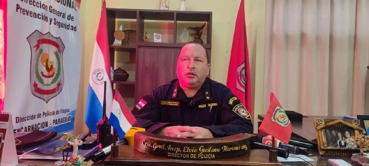 Seis mil policías serán desplegados para la seguridad del ueno Rally del Paraguay Seis mil policías serán desplegados para la seguridad del ueno Rally del Paraguay
