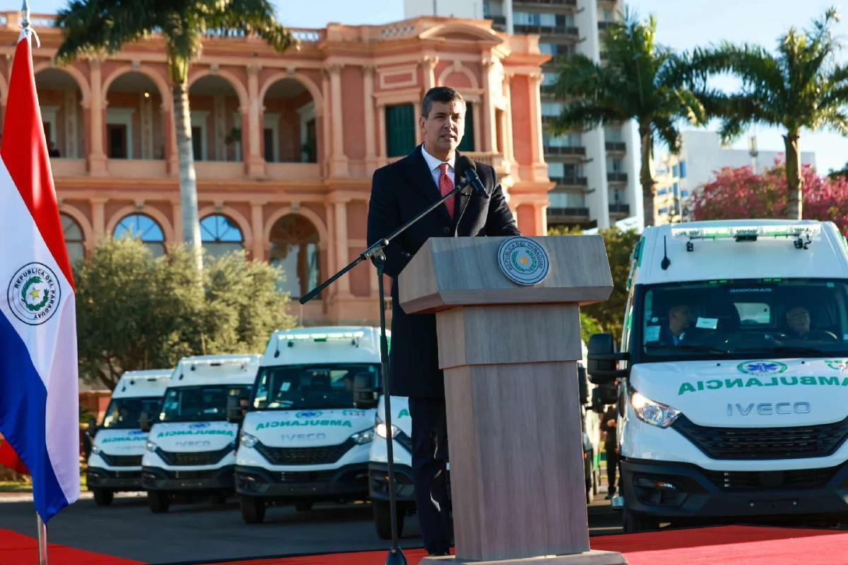 Gobierno impulsa fuerte inversión en salud para Itapúa de cara al ueno Rally del Paraguay