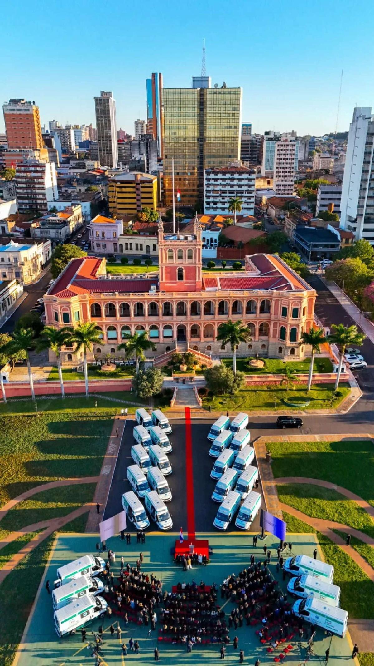 Gobierno impulsa fuerte inversión en salud para Itapúa de cara al ueno Rally del Paraguay
