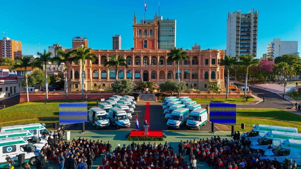 Gobierno impulsa fuerte inversión en salud para Itapúa de cara al ueno Rally del Paraguay