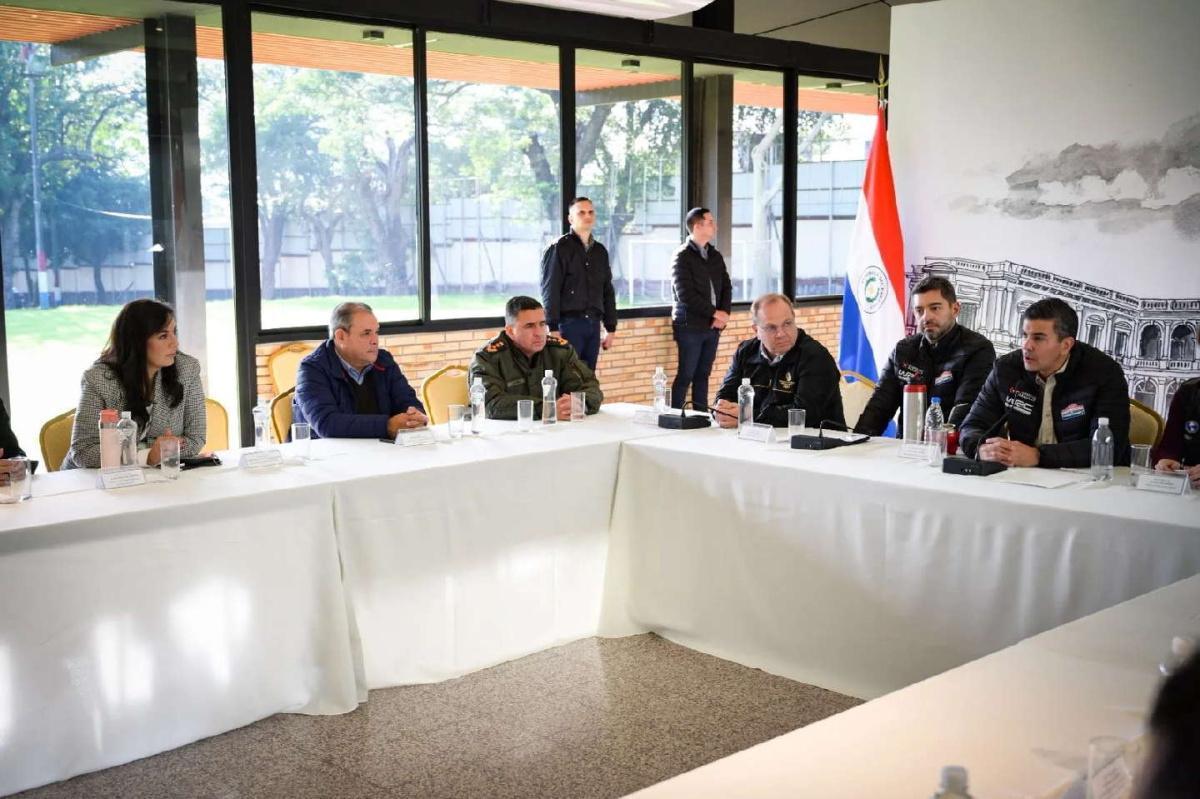 Paraguay acelera hacia la historia: avances clave del ueno Rally del Paraguay presentados ante el Presidente Santiago Peña Paraguay acelera hacia la historia: avances clave del ueno Rally del Paraguay presentados ante el Presidente Santiago Peña