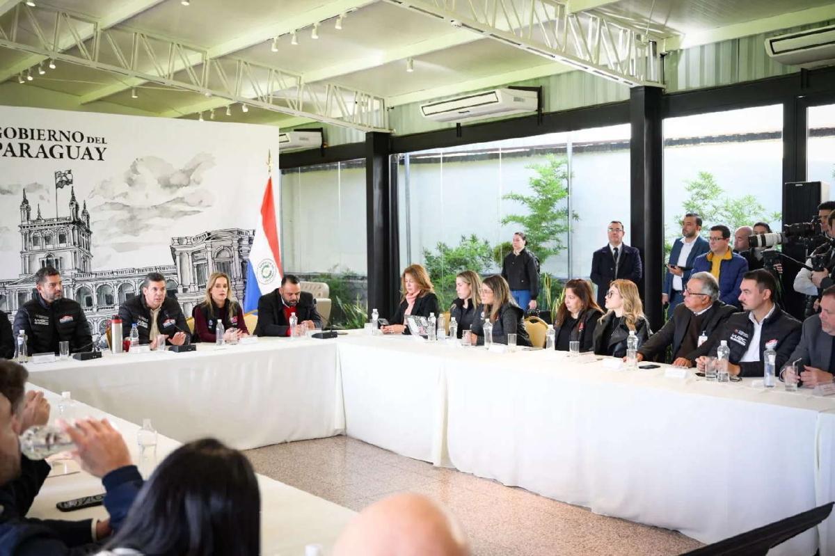 Paraguay acelera hacia la historia: avances clave del ueno Rally del Paraguay presentados ante el Presidente Santiago Peña
