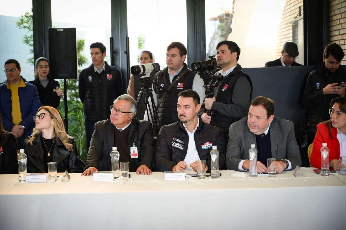 Paraguay acelera hacia la historia: avances clave del ueno Rally del Paraguay presentados ante el Presidente Santiago Peña