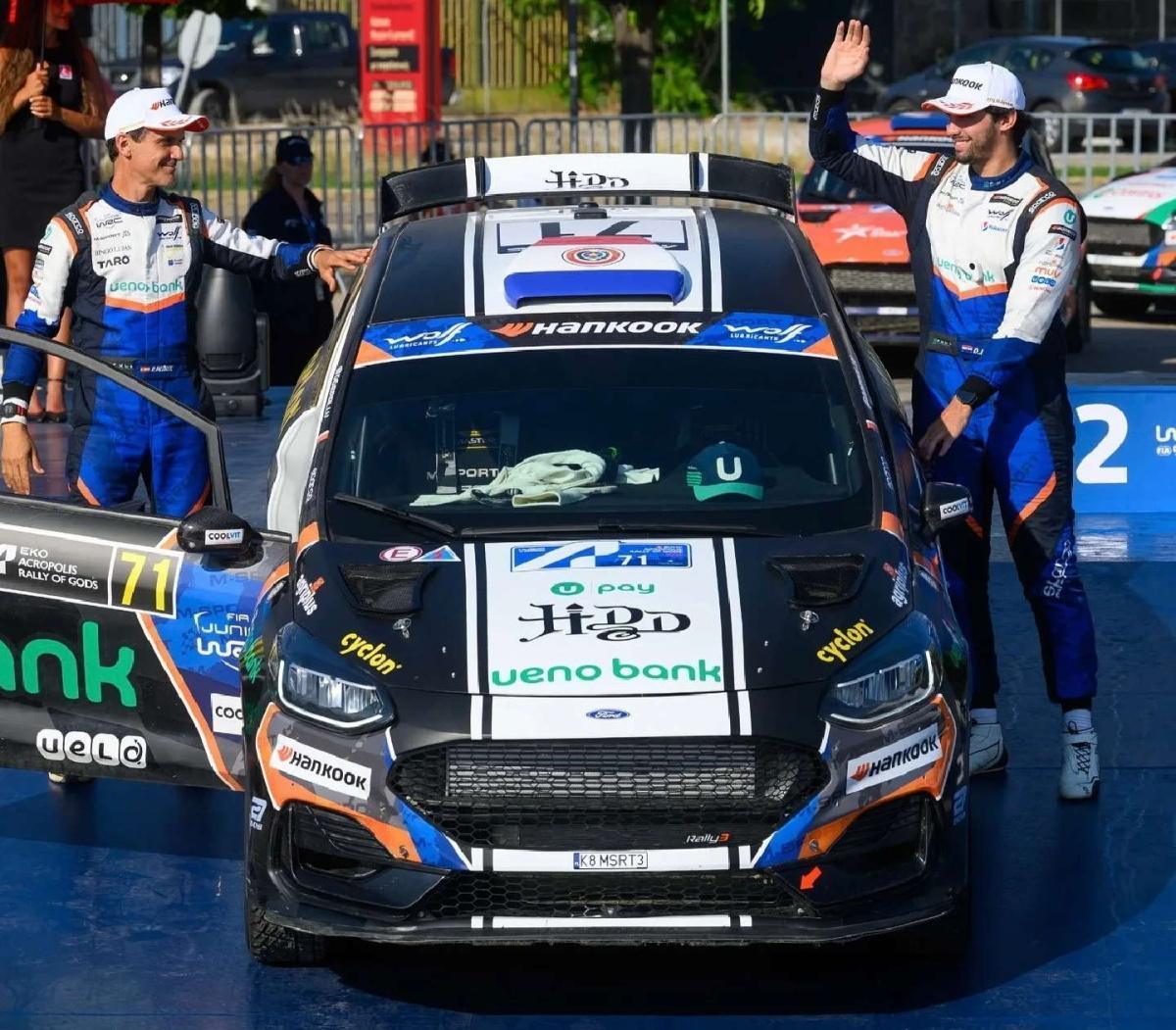 Domínguez logra un “doble podio” y Zaldívar culmina en el top 20 por el EKO Acropolis Rally 2025 Domínguez logra un “doble podio” y Zaldívar culmina en el top 20 por el EKO Acropolis Rally 2025