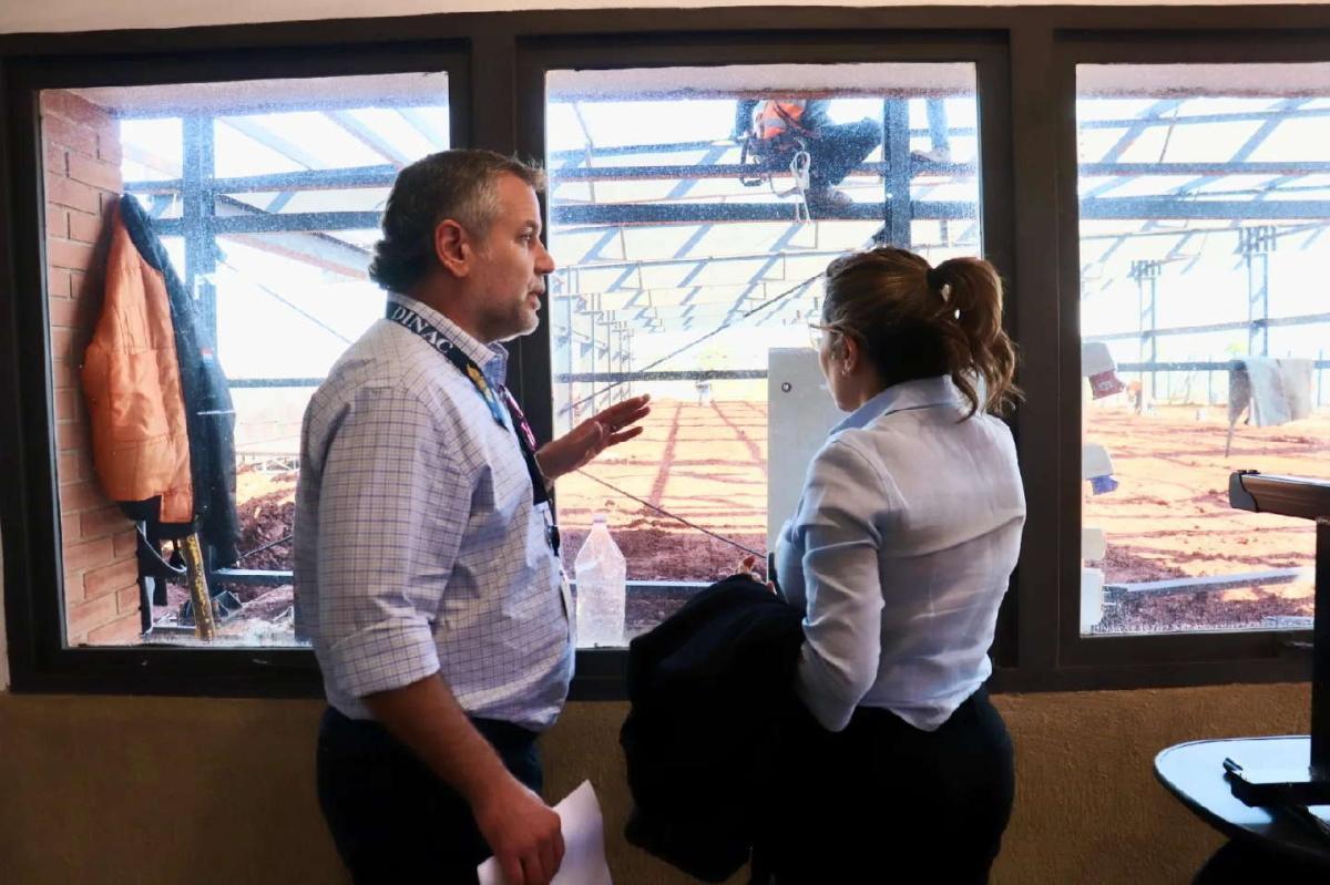 Autoridades verifican avances en el aeropuerto de Encarnación rumbo al ueno Rally del Paraguay 2025 Autoridades verifican avances en el aeropuerto de Encarnación rumbo al ueno Rally del Paraguay 2025