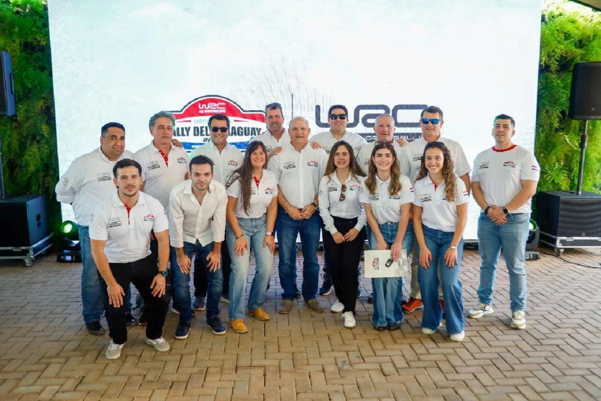 El «Rally de Tierra Roja» ya está en marcha: Paraguay vibra rumbo al WRC 2025