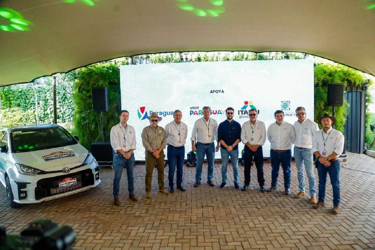El «Rally de Tierra Roja» ya está en marcha: Paraguay vibra rumbo al WRC 2025