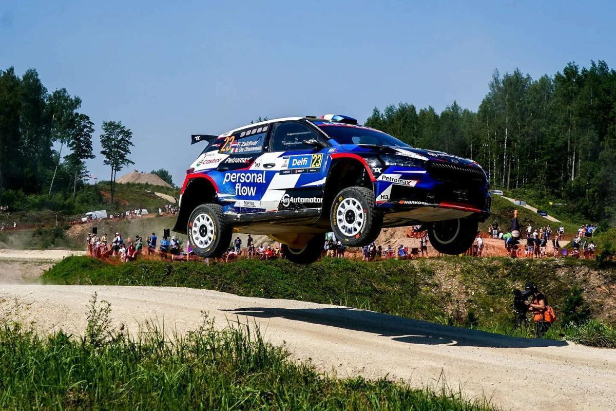 Fabrizio Zaldívar logra un sólido top 10 en el Delfi Rally Estonia Fabrizio Zaldívar logra un sólido top 10 en el Delfi Rally Estonia