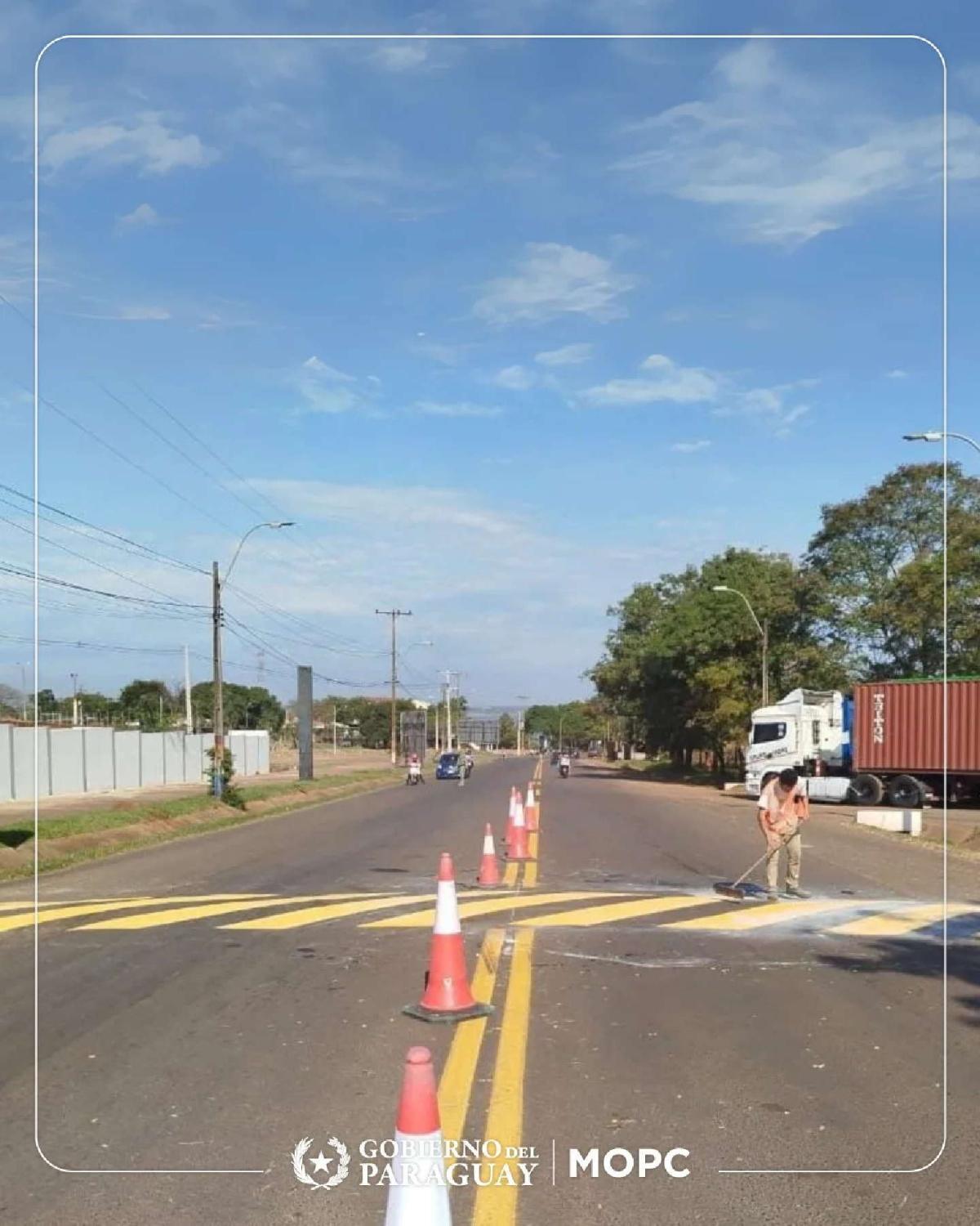 Trabajos viales rumbo al ueno Rally del Paraguay registran un 85 % de avance